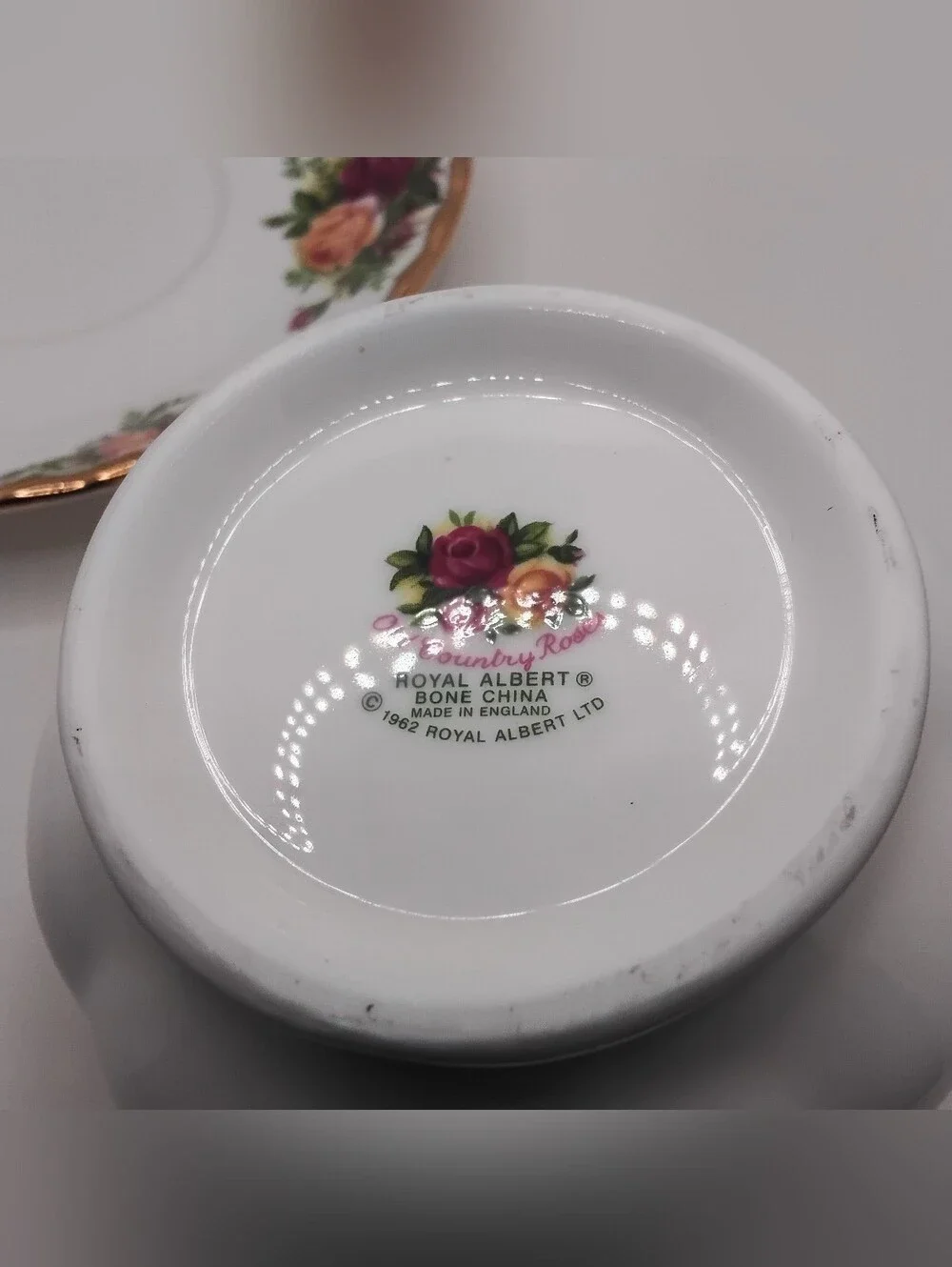 Vintage 1962 Royal Albert Old Country Roses China Tea/Coffee Cup and Saucer Set
